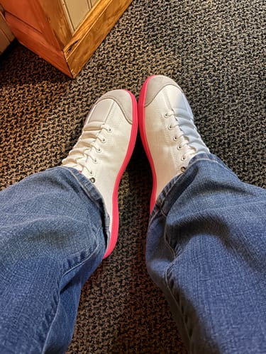 Customer photo review of Sorrel - Barefoot Shoes