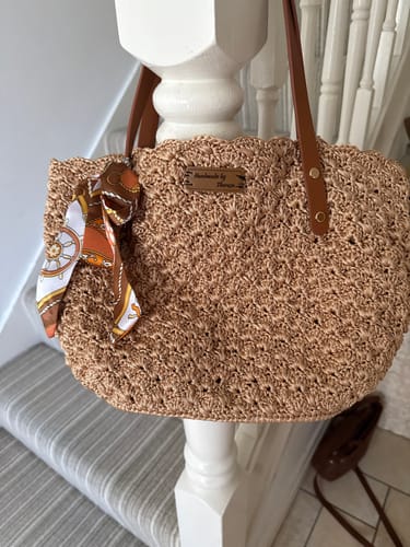 Mrs T. review of CrochetPark™ Aveline crochet Shoulder Bag Kit image 1 out of 1
