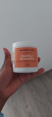 Customer photo review of Chantilly de Mangue CARE