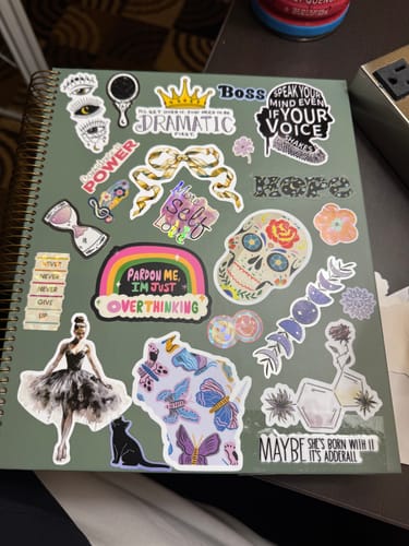 Customer photo review of LDL: 2026 | The Scout Planner | The Parsonage (portrait)