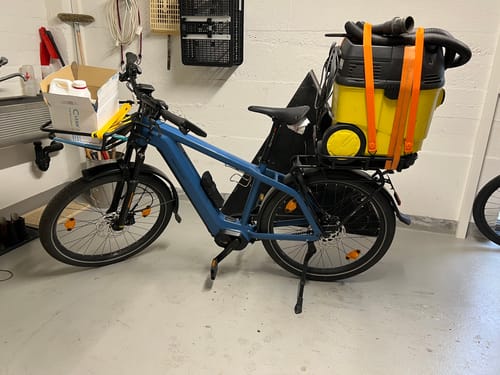 Customer photo review of Velokorb PACKI