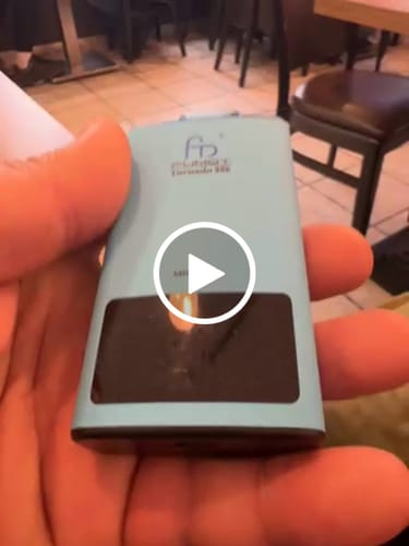 Mati W. review of Fumot Tornado Vape 35000 image 1 out of 1