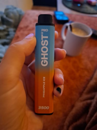 undefined review of Ghost Pro 3500 Puffs Disposable Vape Box Of 10 image 1 out of 1