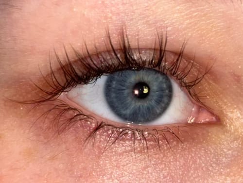 Customer photo review of Toplash eyelash and eyebrow growth serum — 3ml