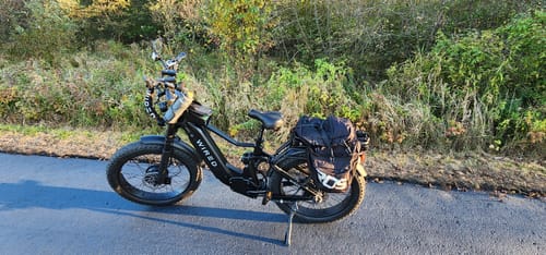 Customer photo review of WIRED Predator