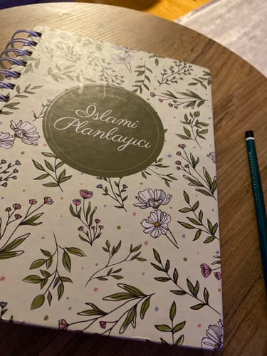 Customer photo review of 40 Sünnet Alışkanlığı Defteri