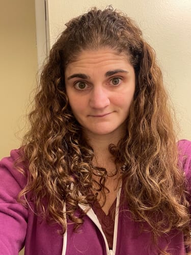 Customer photo review of LOVE Smoothing Shampoo