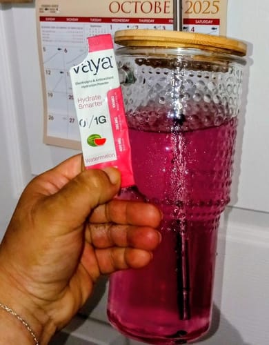 Customer photo review of 4 Pack | Sugar Free Electrolyte Powder | Discovery Pack