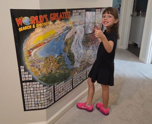 Customer photo review of World's Greatest Search & Discover - World History Edition