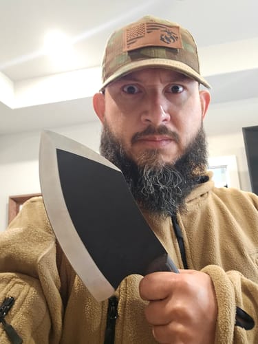 Customer photo review of Mystery Knife