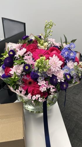 Customer photo review of Gratitude Bouquet