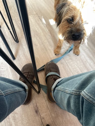 Customer photo review of Yew - Barefoot Shoes