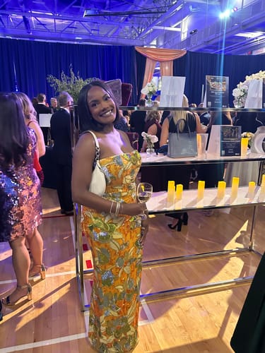 Customer photo review of Rio Gown by HELSI - RENTAL