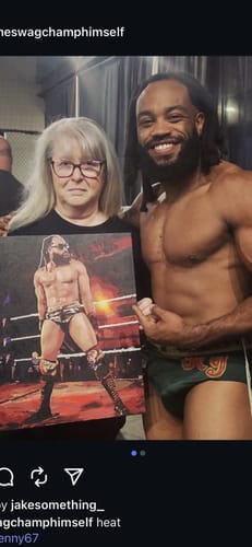 Customer photo review of Custom Paint By Numbers Kit