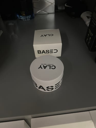 Customer photo review of Hair Clay