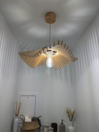 Customer photo review of Rose | Plafonnier