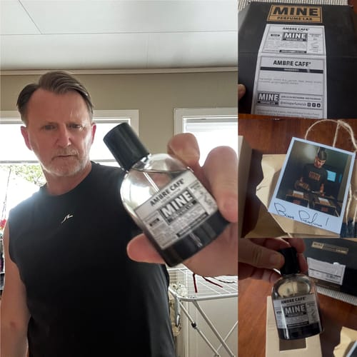 Customer photo review of AMBRE CAFE’