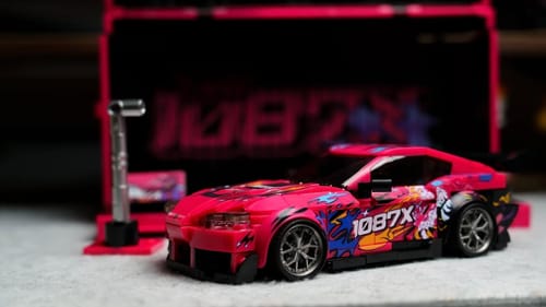 Customer photo review of 1087x Drift Team Toyota Supra