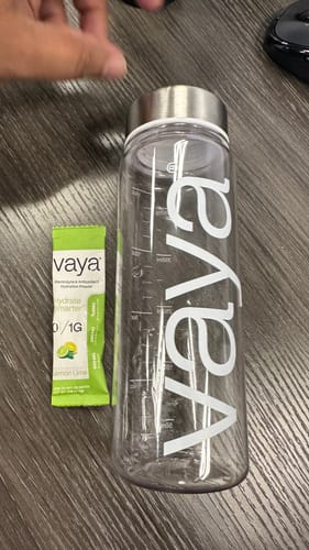 Customer photo review of Intro Bottle Pack | Sugar Free Electrolyte Powder | 4 Samples