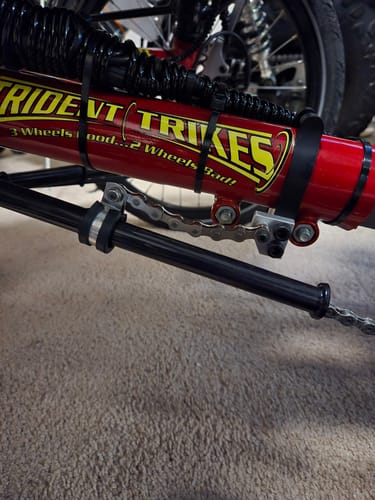 Customer photo review of 2-Hole Clamp-On Idler Mount (for 6mm Idler Bolt)