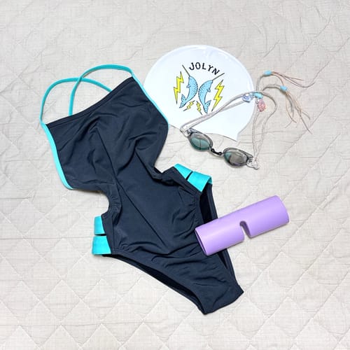 Naeun review of IBIZA ONE PIECE || Carbon|Sea Mist image 1 out of 1