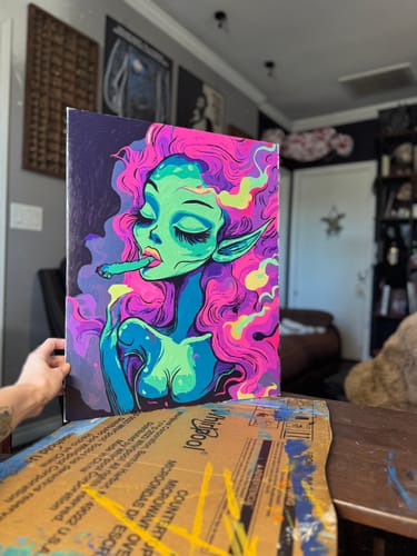 Customer photo review of Cosmic Dream