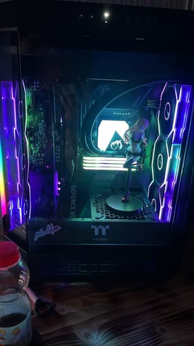 Customer photo review of Nollie16 ARGB Controller