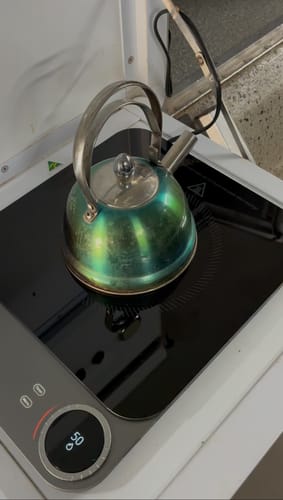 Customer photo review of TOKIT Smart Induction Cooker Pro