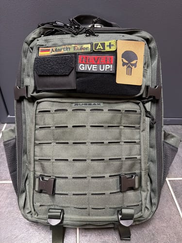 Customer photo review of ALPHA (45L)