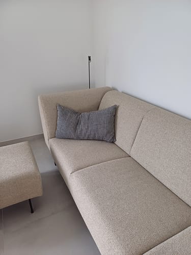 undefined review of HKliving Striped Sierkussen 40 x 70 cm - Monochrome image 1 out of 1