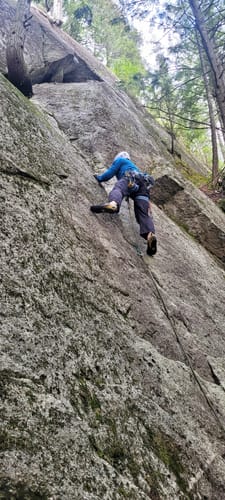 Customer photo review of Superlight Offset Rocks (Set 5 - 10)