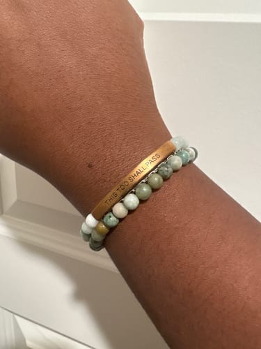 Customer photo review of STACKER - JADE (POS)