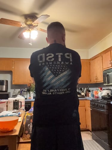 Customer photo review of PTSD Awareness
