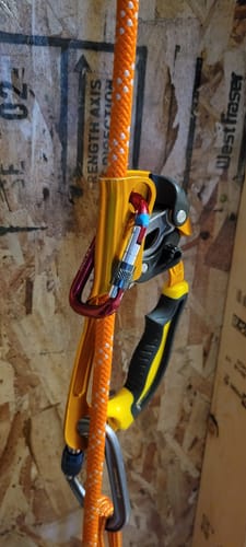 Customer photo review of Accessory Screw Lock Carabiner