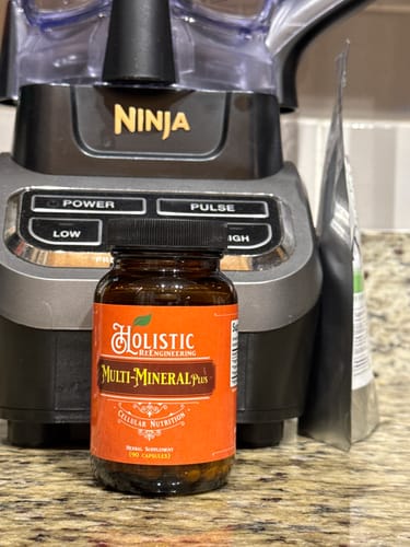 Customer photo review of Multi-Mineral Plus