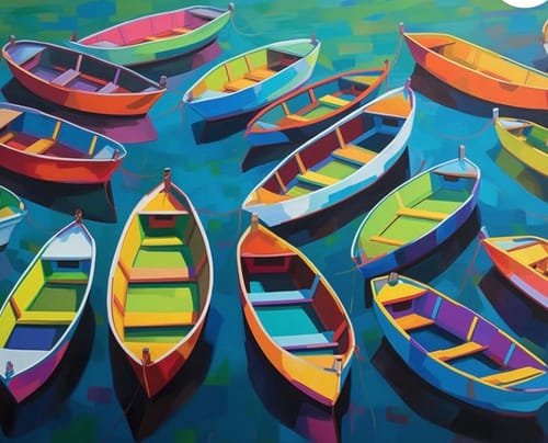 Customer photo review of Vivid Waters