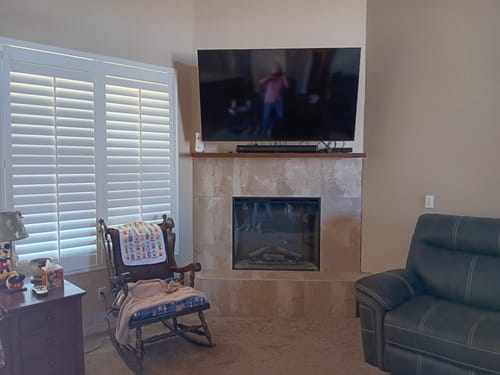 Vicky G. review of Rustic Floating Shelves image 1 out of 1