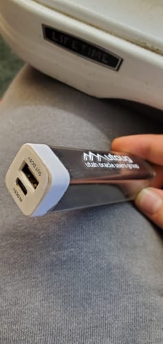 Customer photo review of Panasonic NCR18650B 3350mAh 4.87A Battery