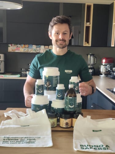 Customer photo review of PRE WORKOUT - BETA ALANINA, TAURINA, RHODIOLA, CAFFEINA