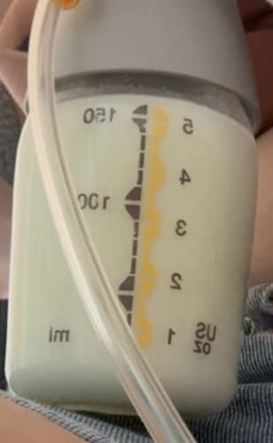 Customer photo review of Milk Chocolate Chip Lactation Cookie