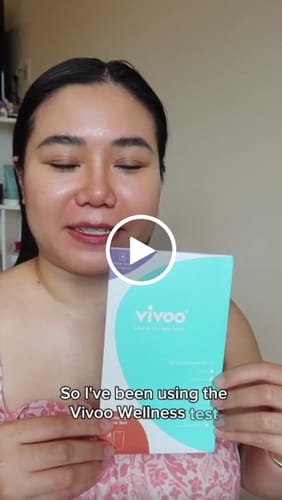 Customer video review of Vivoo Wellness Test
