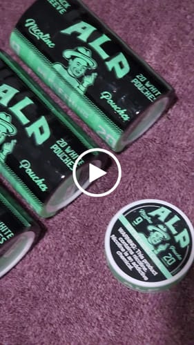 Customer video review of Refreshing Chill Nicotine Pouches