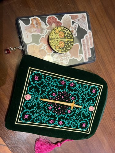 Customer photo review of Strength E-Reader Sleeve