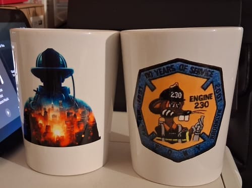 Customer photo review of UV DTF Sticker Upload a Gang Sheet