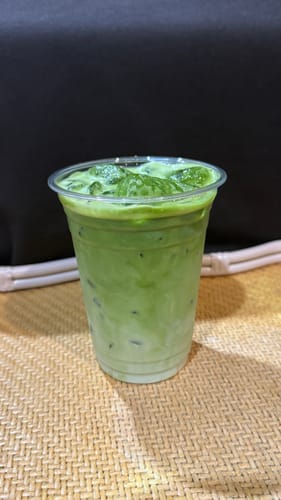 Alesha T. review of Gourmet's Gold Artisan Matcha (Latte) image 1 out of 5