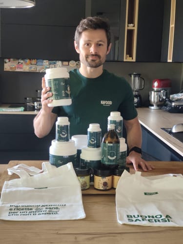 Customer photo review of CREATINA MONOIDRATO IN POLVERE 500G - KECREATINA