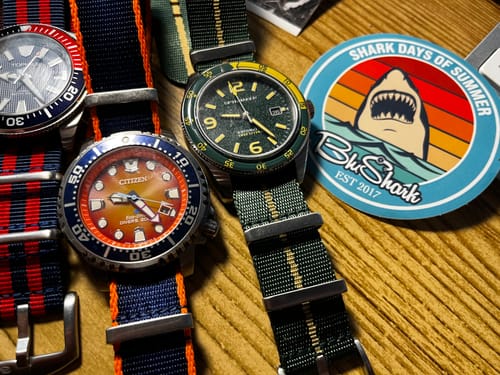 Customer photo review of AlphaShark - Uncle Sam