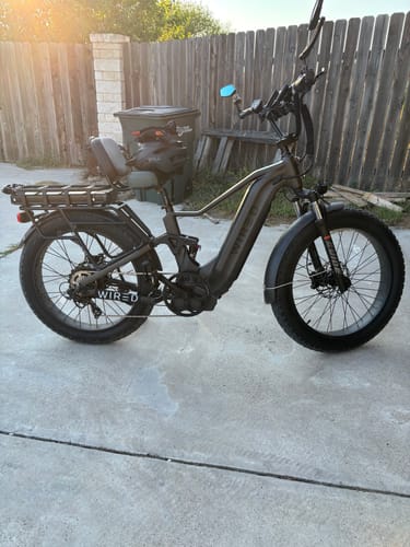 Customer photo review of Wired Warrior