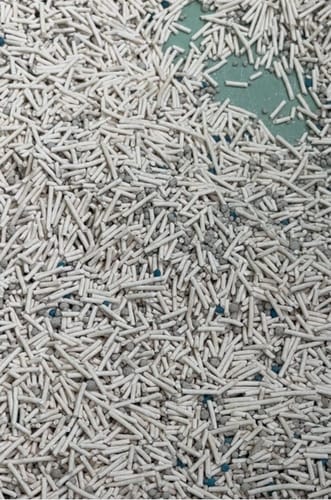 Customer photo review of Michu Mixed Tofu Cat Litter Lite 6L – Flushable, Eco-Friendly & Odour Control