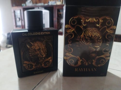 Customer photo review of Perfume Rayhaan Tiger 100ml XDP
